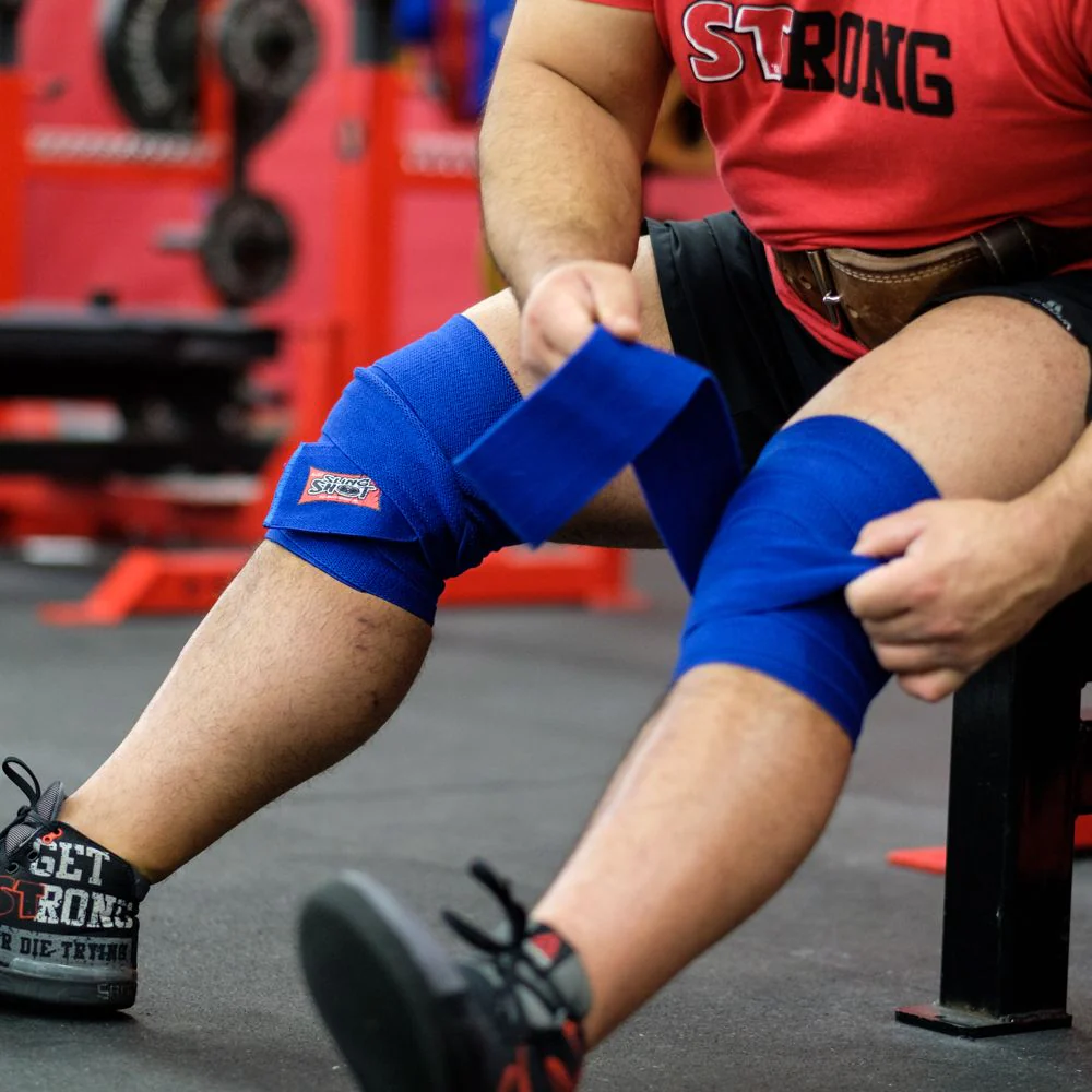 Mark Bell Sling Shot- Sling ShotKnee Wraps - Image 5
