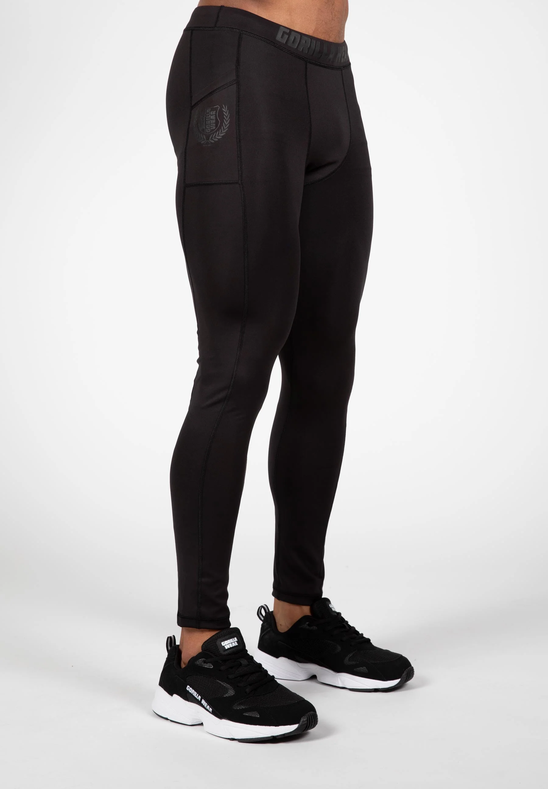 Gorilla Wear - Smart tights - black - Image 2