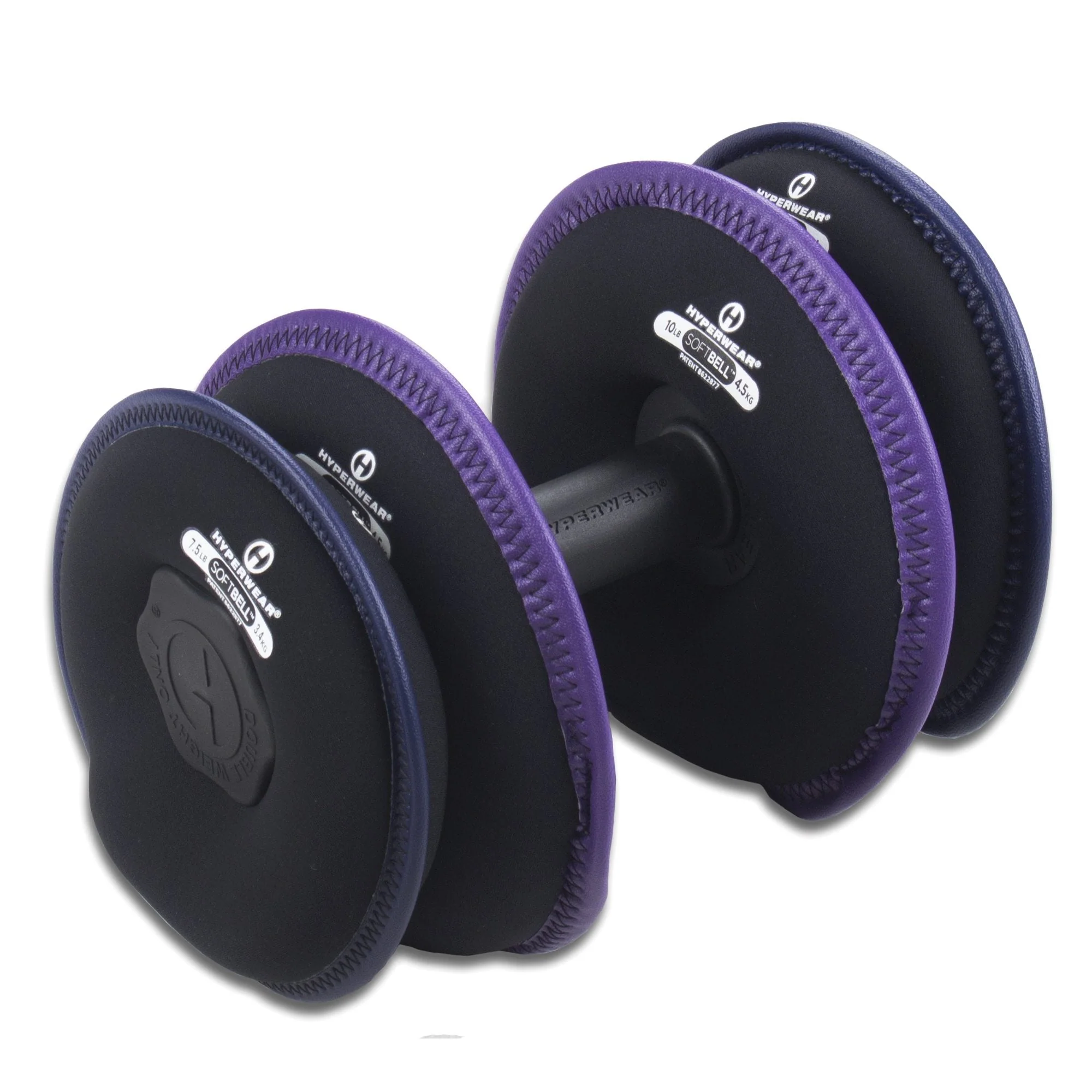 Hyperwear -SoftBell Adjustable Dumbbell | Versatile, Safe, Customizable Home Weights - Image 10
