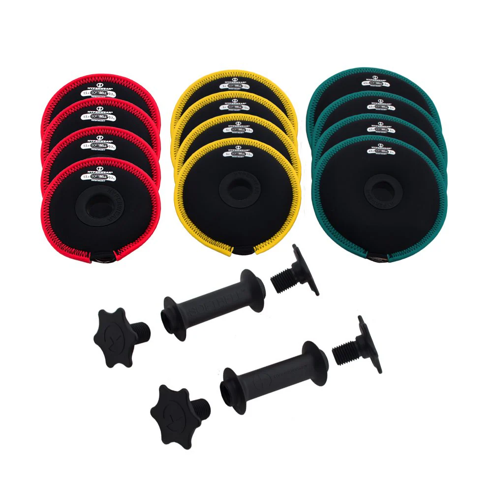 Hyperwear -SoftBell Adjustable Dumbbell | Versatile, Safe, Customizable Home Weights - Image 13