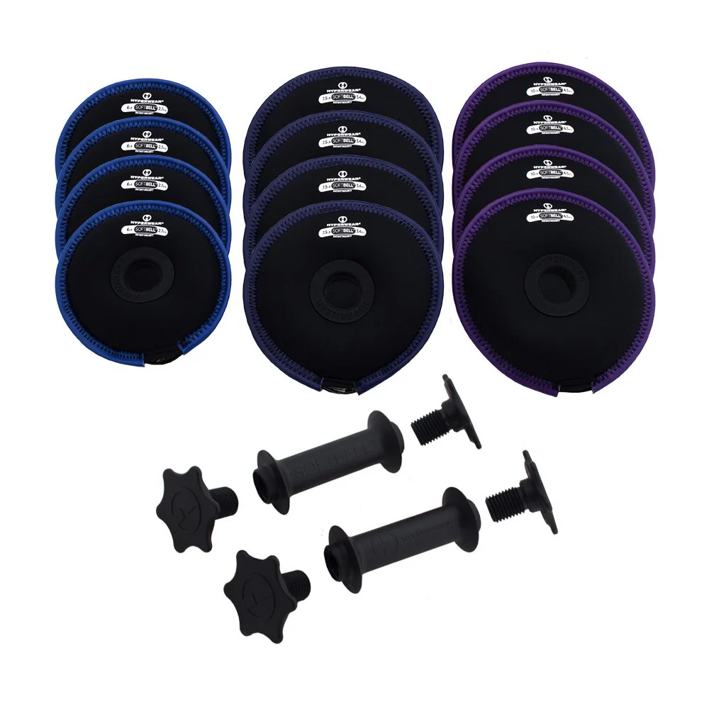 Hyperwear -SoftBell Adjustable Dumbbell | Versatile, Safe, Customizable Home Weights - Image 14