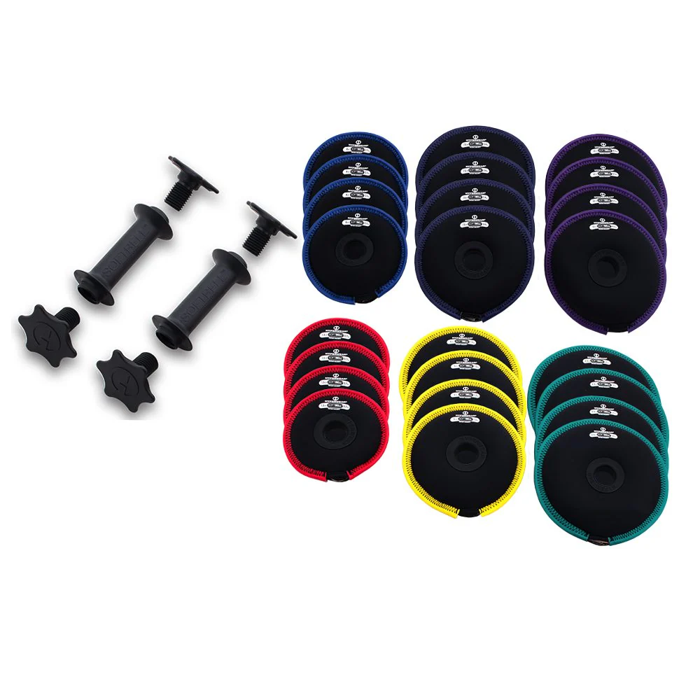 Hyperwear -SoftBell Adjustable Dumbbell | Versatile, Safe, Customizable Home Weights - Image 15
