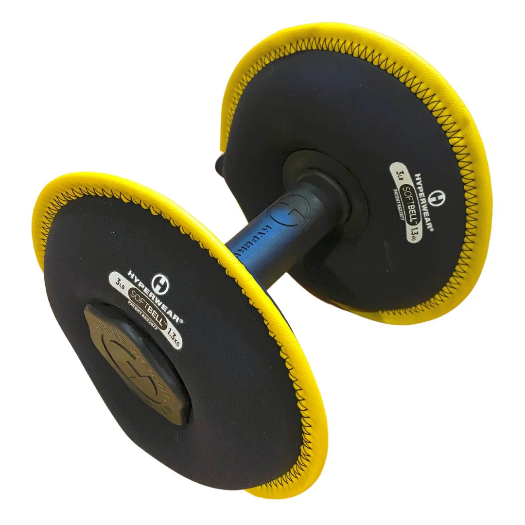 Hyperwear -SoftBell Adjustable Dumbbell | Versatile, Safe, Customizable Home Weights - Image 3