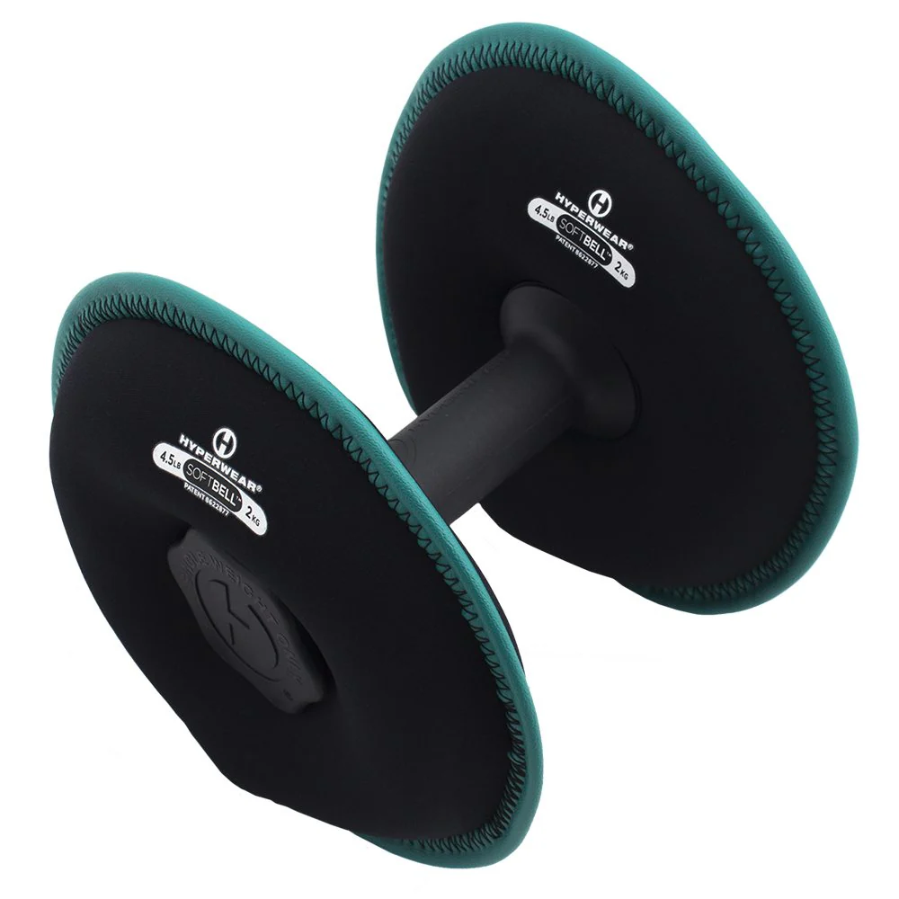 Hyperwear -SoftBell Adjustable Dumbbell | Versatile, Safe, Customizable Home Weights - Image 4