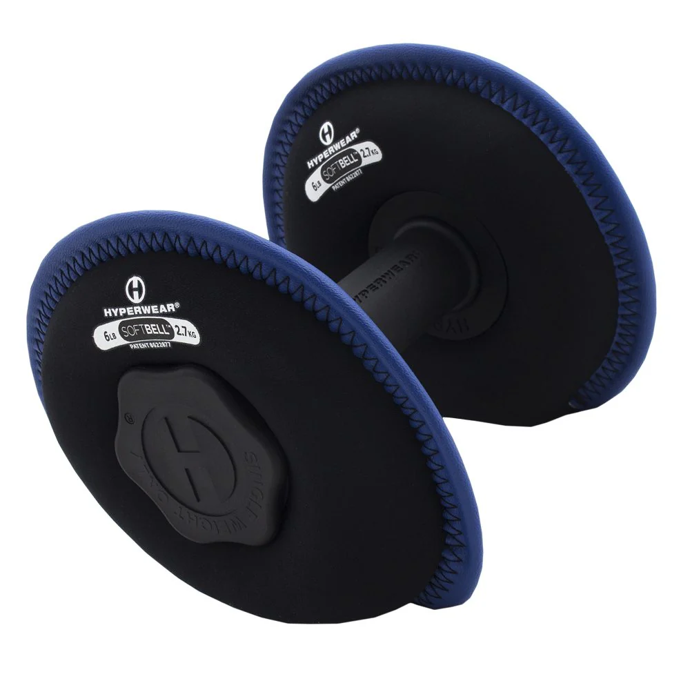 Hyperwear -SoftBell Adjustable Dumbbell | Versatile, Safe, Customizable Home Weights - Image 5