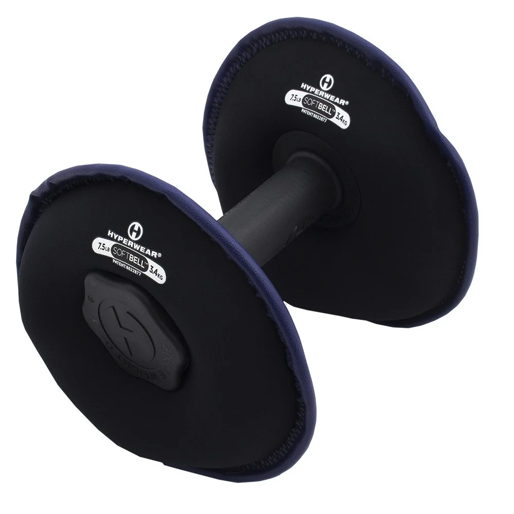 Hyperwear -SoftBell Adjustable Dumbbell | Versatile, Safe, Customizable Home Weights - Image 6
