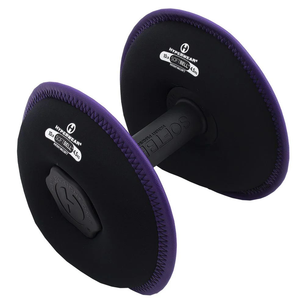 Hyperwear -SoftBell Adjustable Dumbbell | Versatile, Safe, Customizable Home Weights - Image 7
