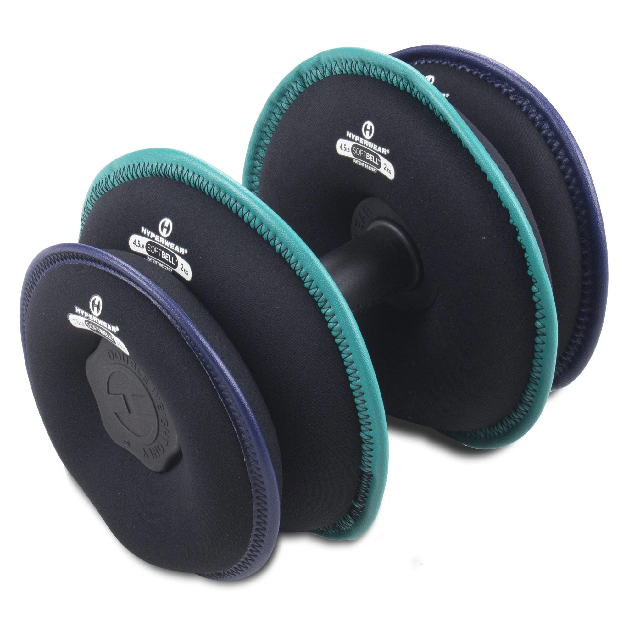 Hyperwear -SoftBell Adjustable Dumbbell | Versatile, Safe, Customizable Home Weights - Image 8