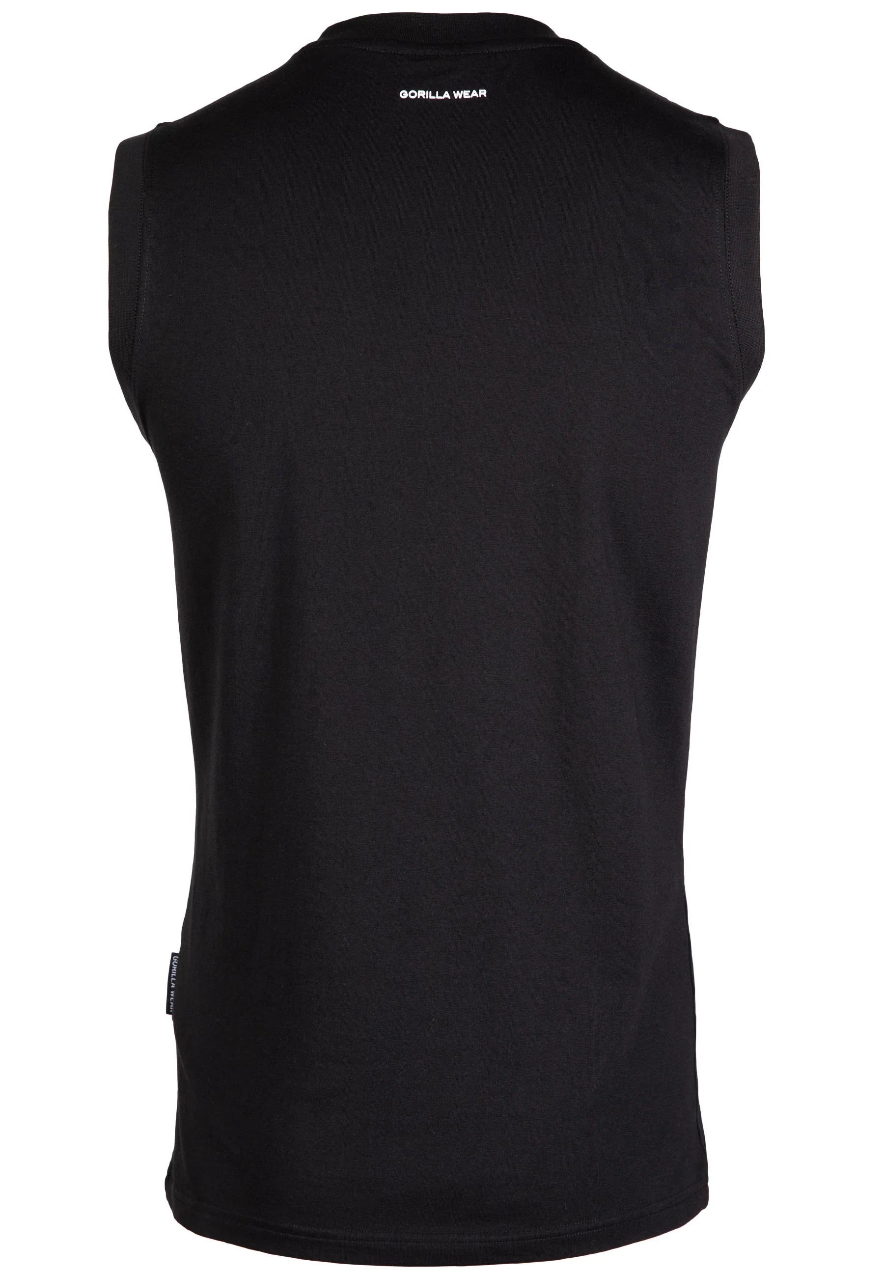 Gorilla Wear - Sorrento Sleeveless T-Shirt - Black - Image 10