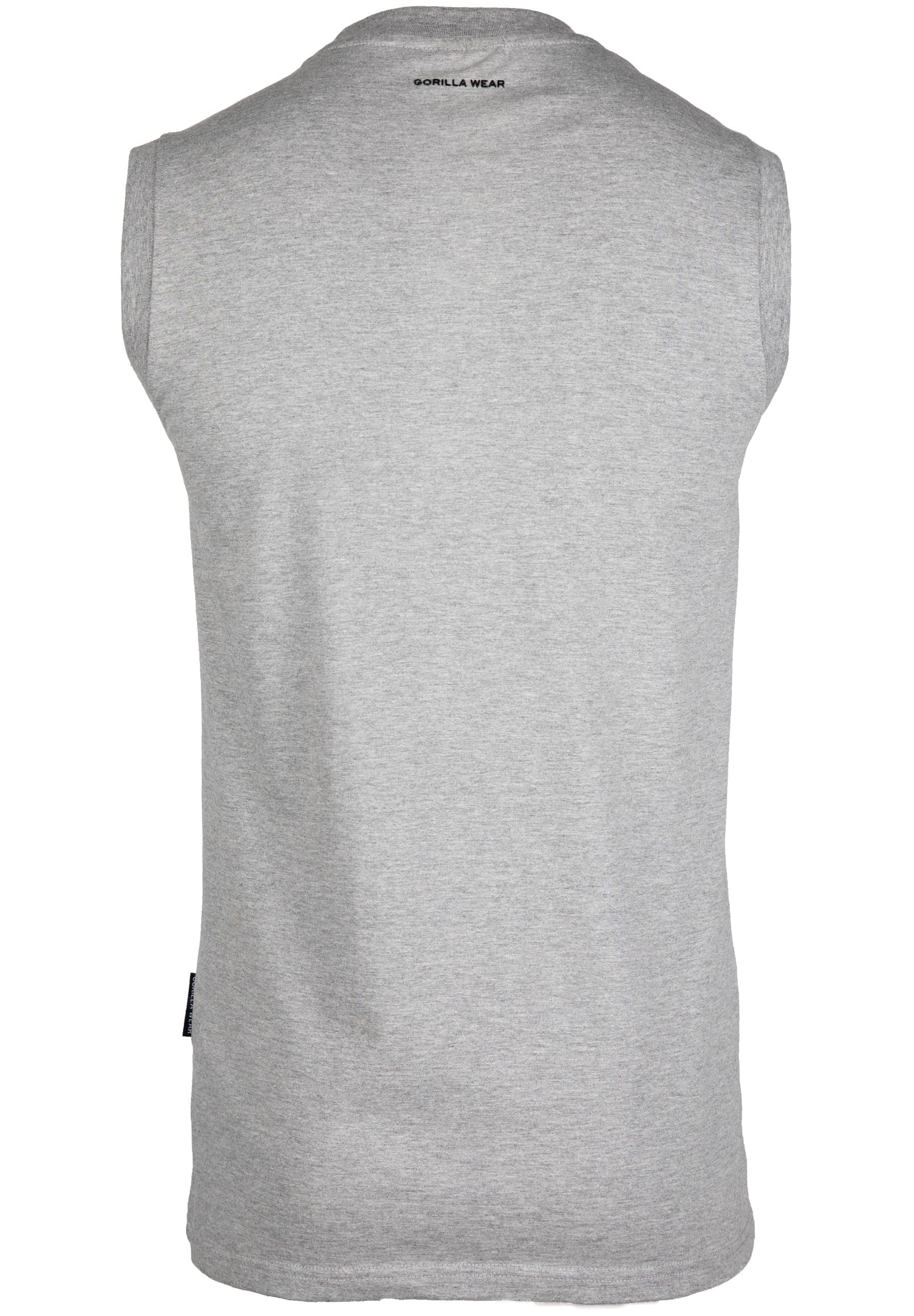 Gorilla Wear - Sorrento Sleeveless T-Shirt - Gray - Image 13