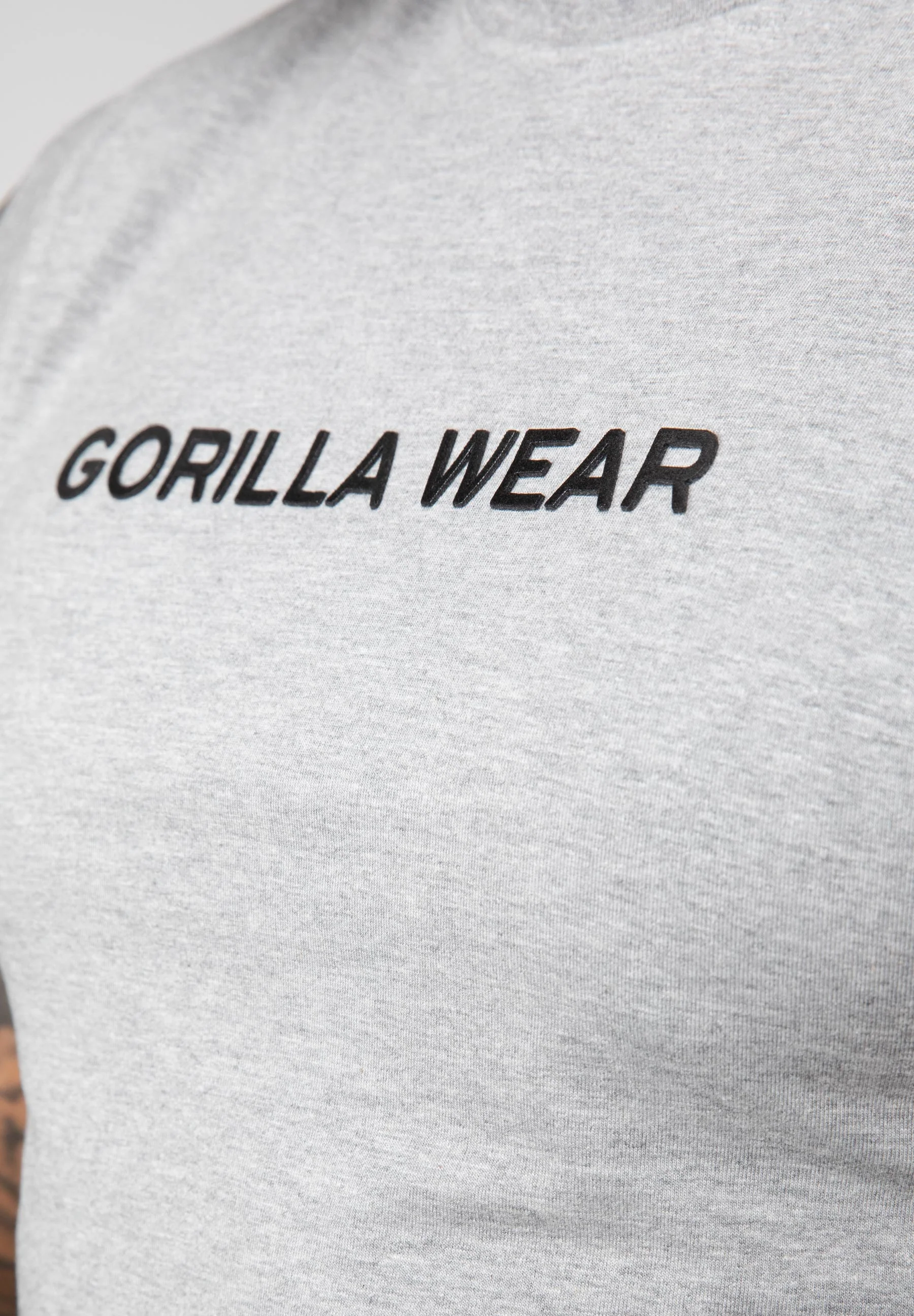Gorilla Wear - Sorrento Sleeveless T-Shirt - Gray - Image 3
