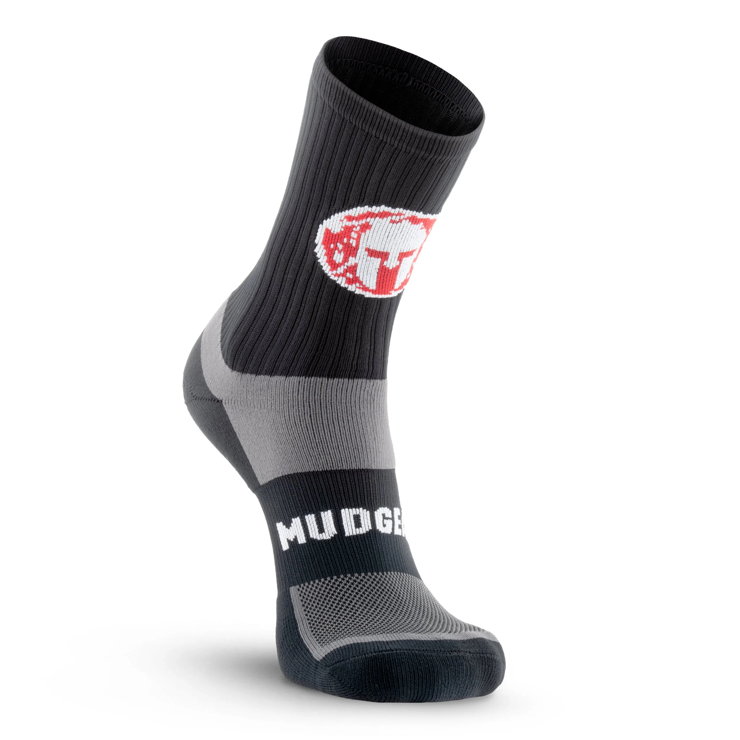 Mudgear - Spartan by MudGear Crew Height Sock - Image 8