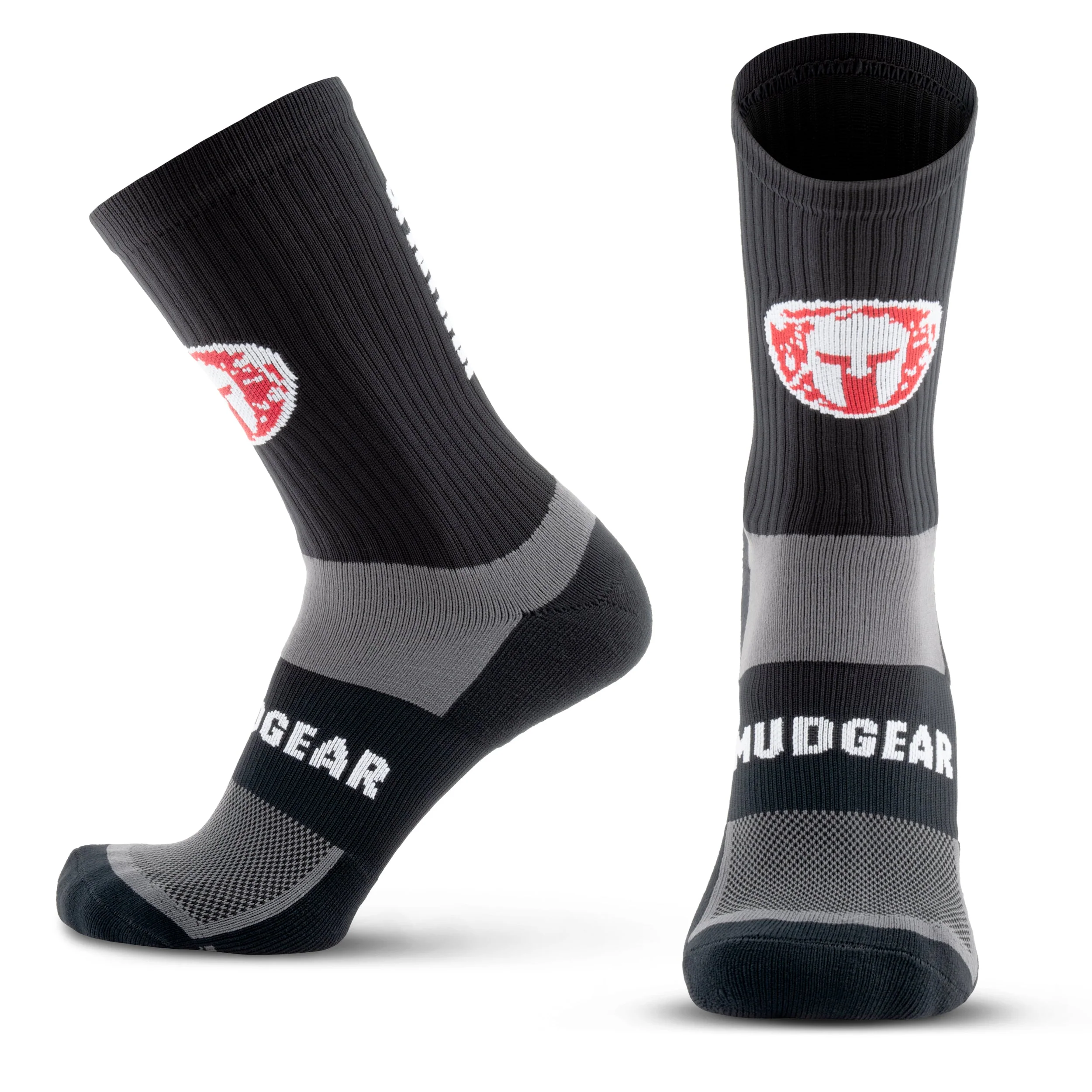 Mudgear - Spartan by MudGear Crew Height Sock - Image 9