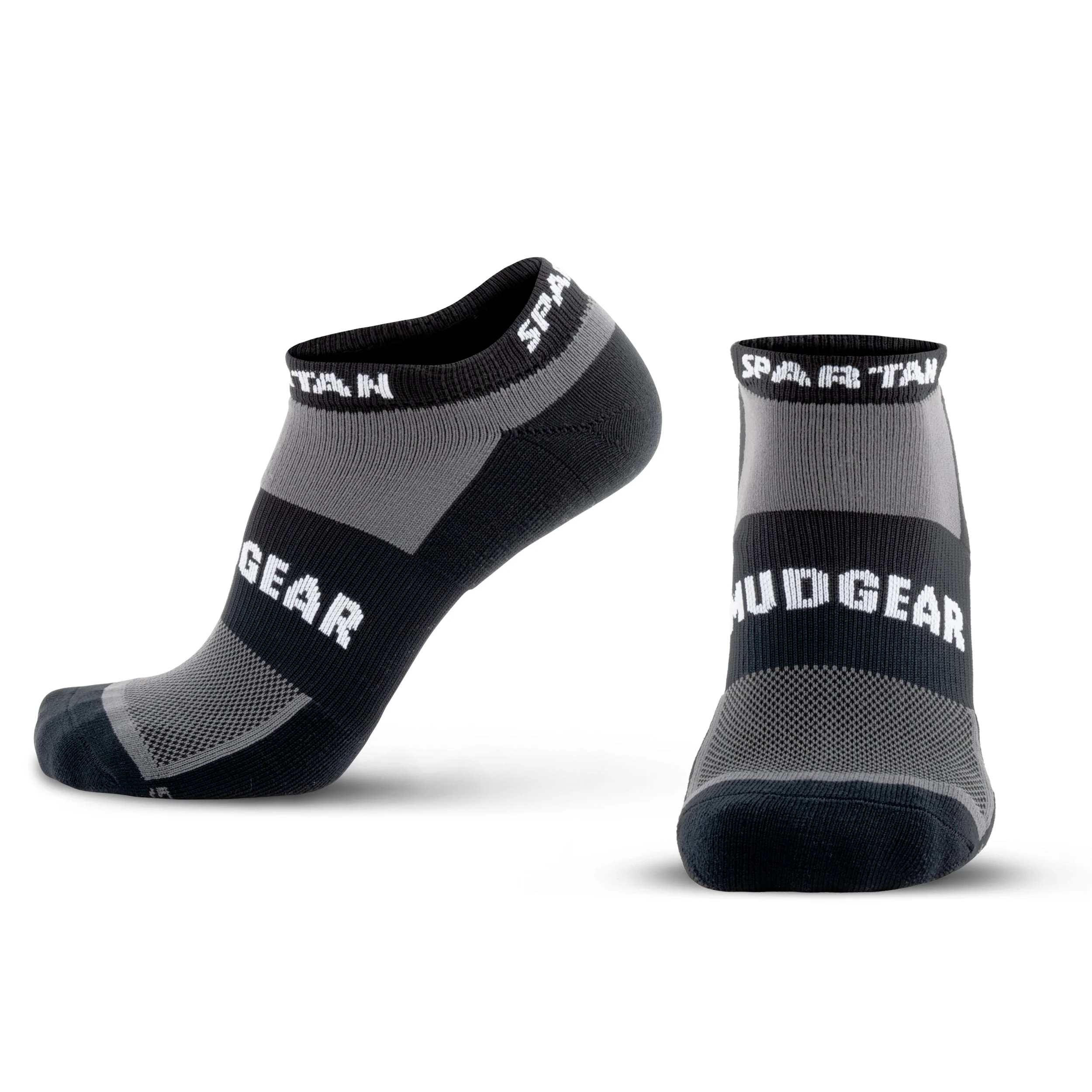 Mudgear - Spartan by MudGear No-Show Sock - Image 5