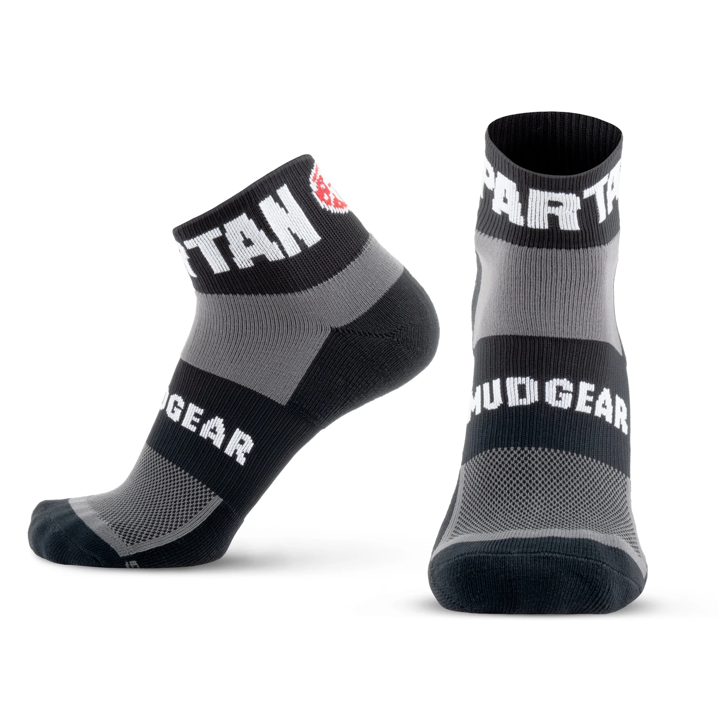 Mudgear - Spartan by MudGear Quarter (1/4) Crew Sock - Image 9