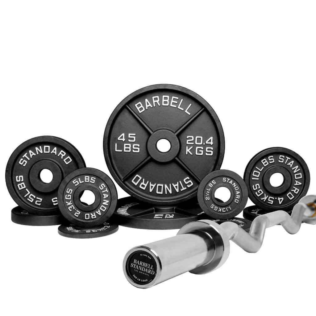 Barbell Standard - Specialty Bar & Weight Set Bundle Builder - Image 12