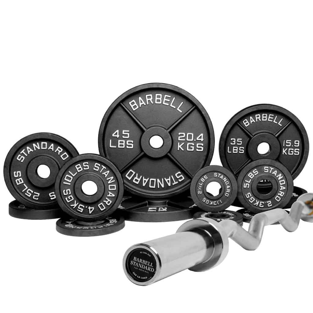 Barbell Standard - Specialty Bar & Weight Set Bundle Builder - Image 13