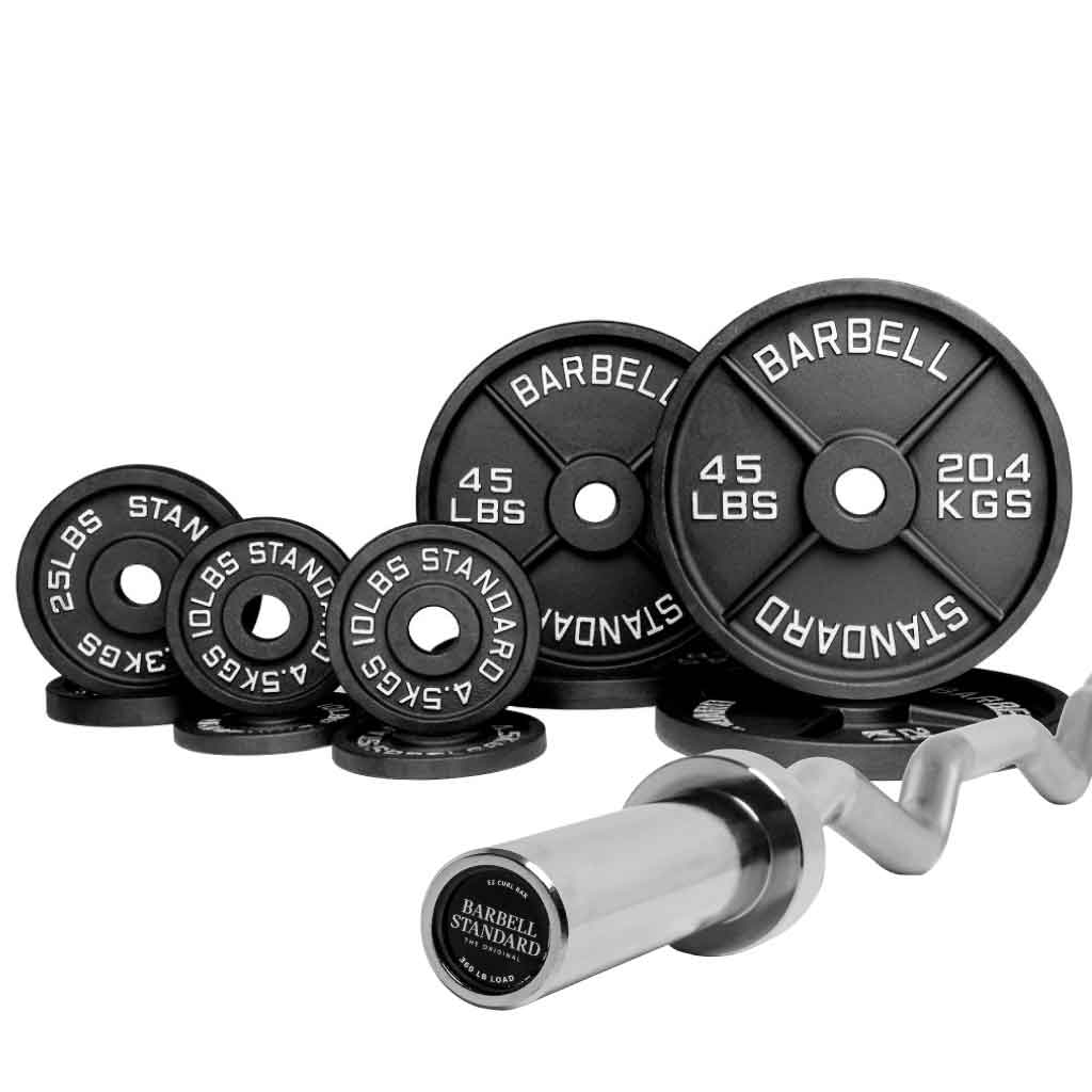 Barbell Standard - Specialty Bar & Weight Set Bundle Builder - Image 15