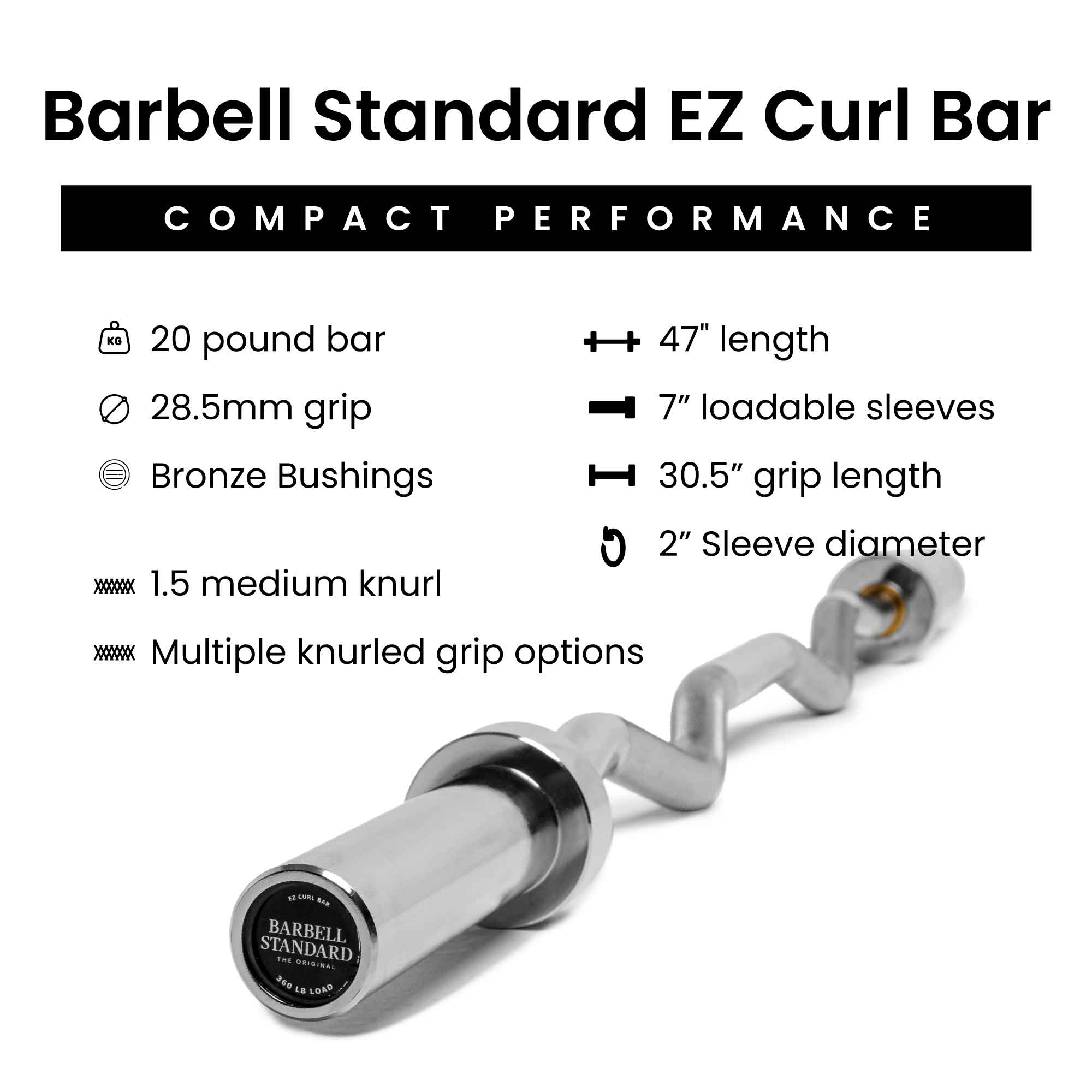 Barbell Standard - Specialty Bar & Weight Set Bundle Builder - Image 2
