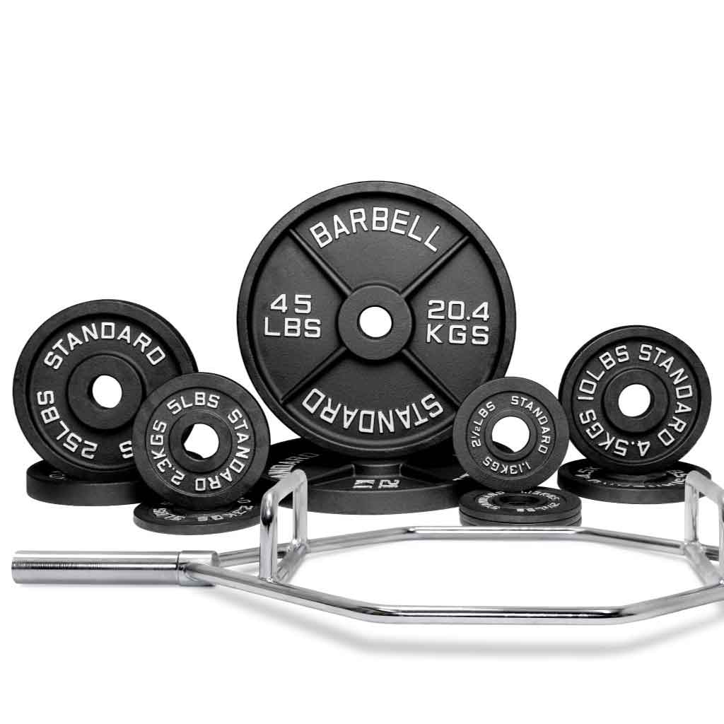 Barbell Standard - Specialty Bar & Weight Set Bundle Builder - Image 23