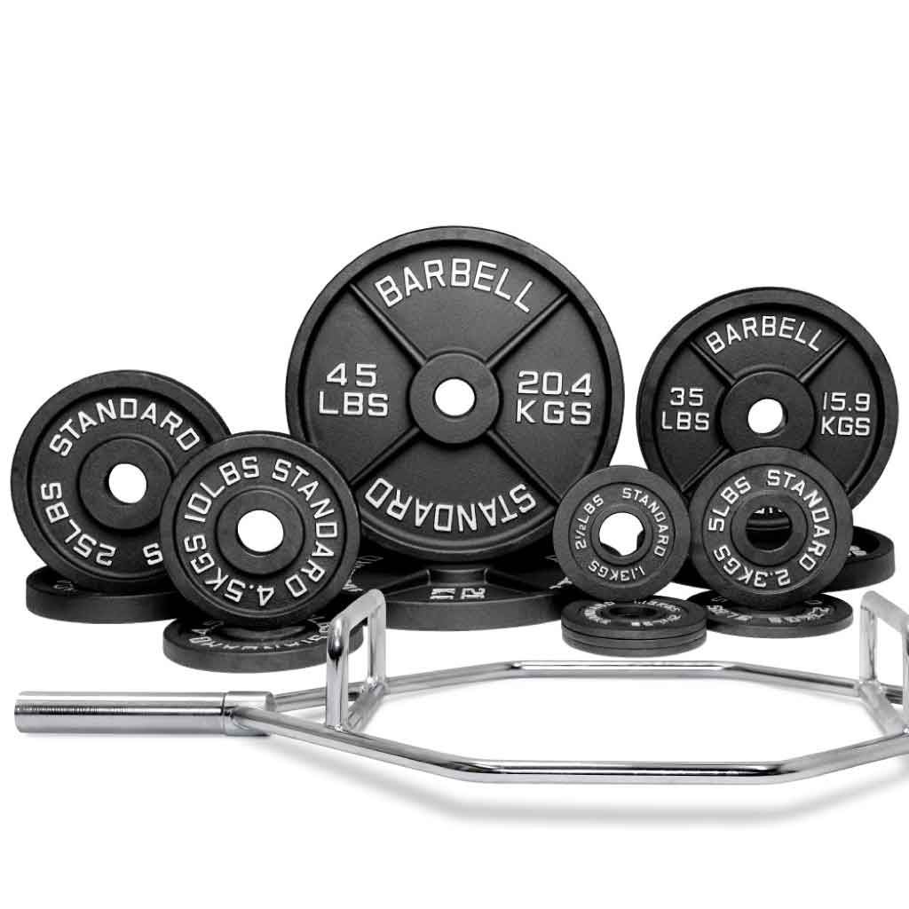 Barbell Standard - Specialty Bar & Weight Set Bundle Builder - Image 25