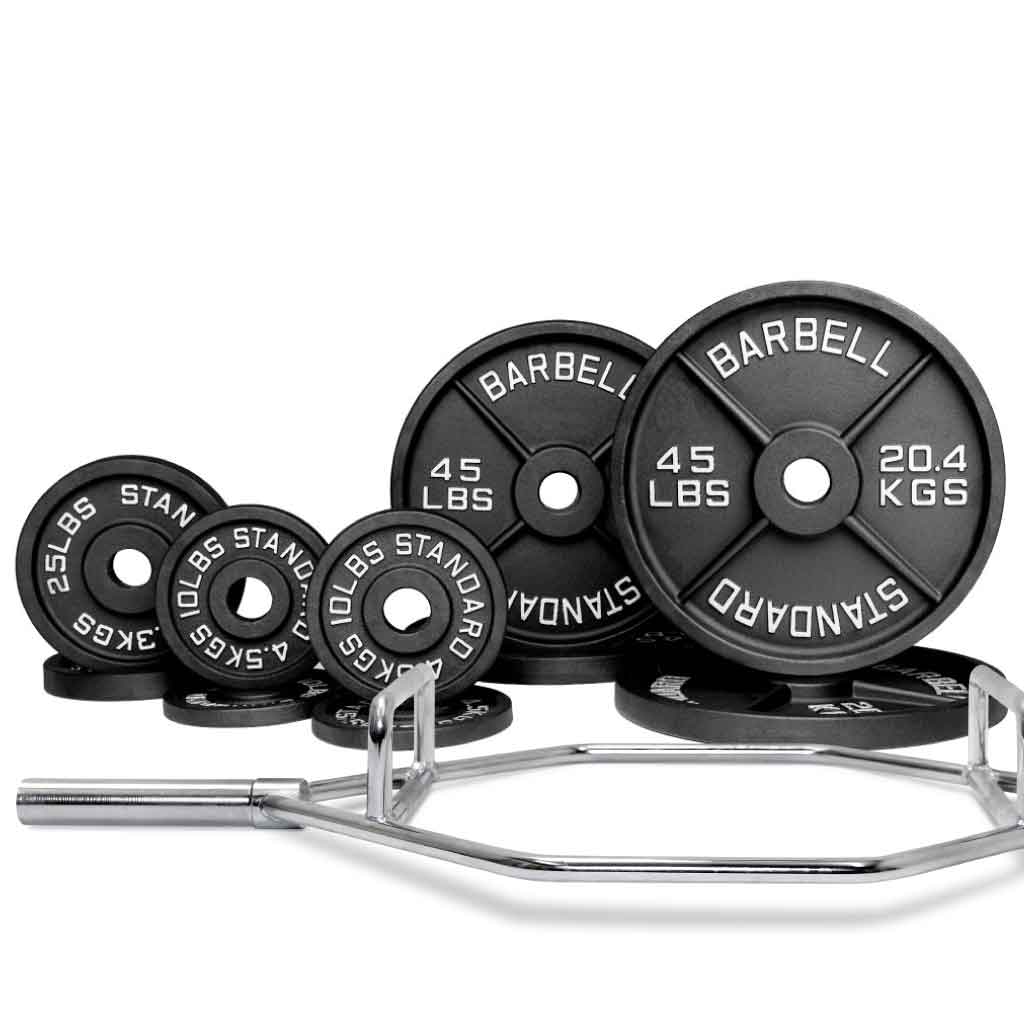 Barbell Standard - Specialty Bar & Weight Set Bundle Builder - Image 26