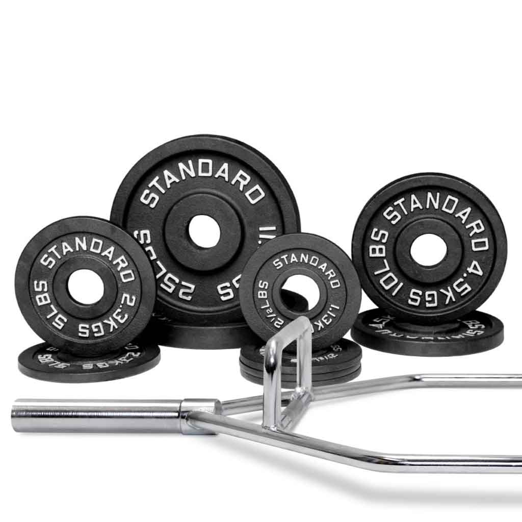Barbell Standard - Specialty Bar & Weight Set Bundle Builder - Image 27
