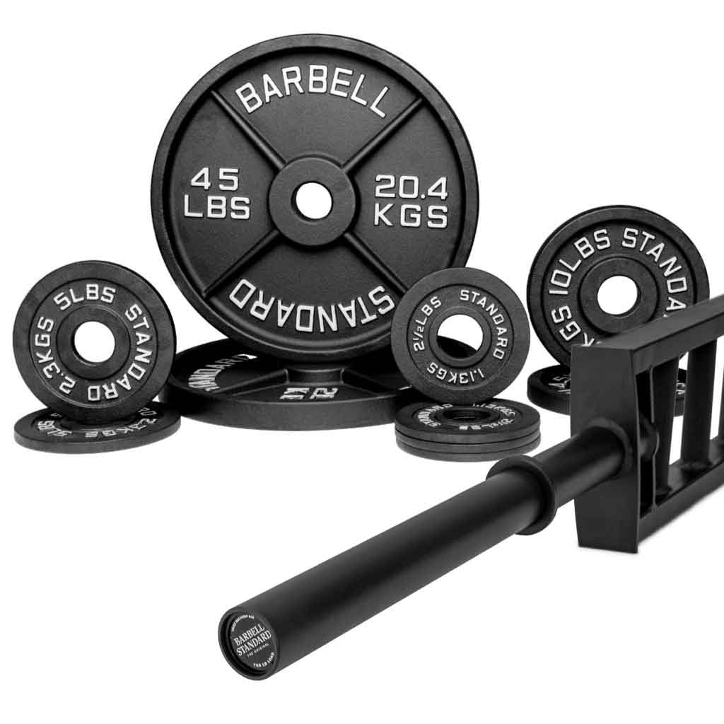 Barbell Standard - Specialty Bar & Weight Set Bundle Builder - Image 29