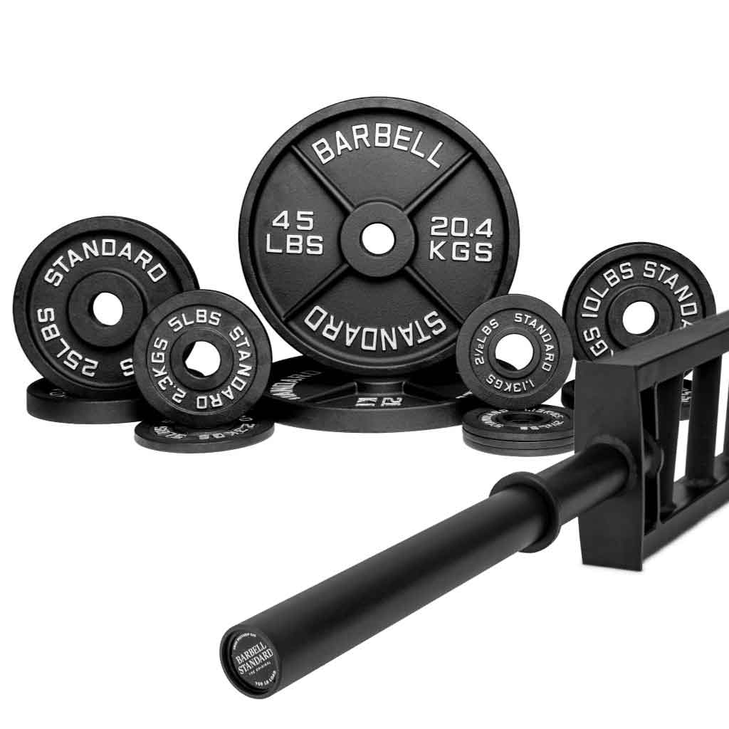 Barbell Standard - Specialty Bar & Weight Set Bundle Builder - Image 31