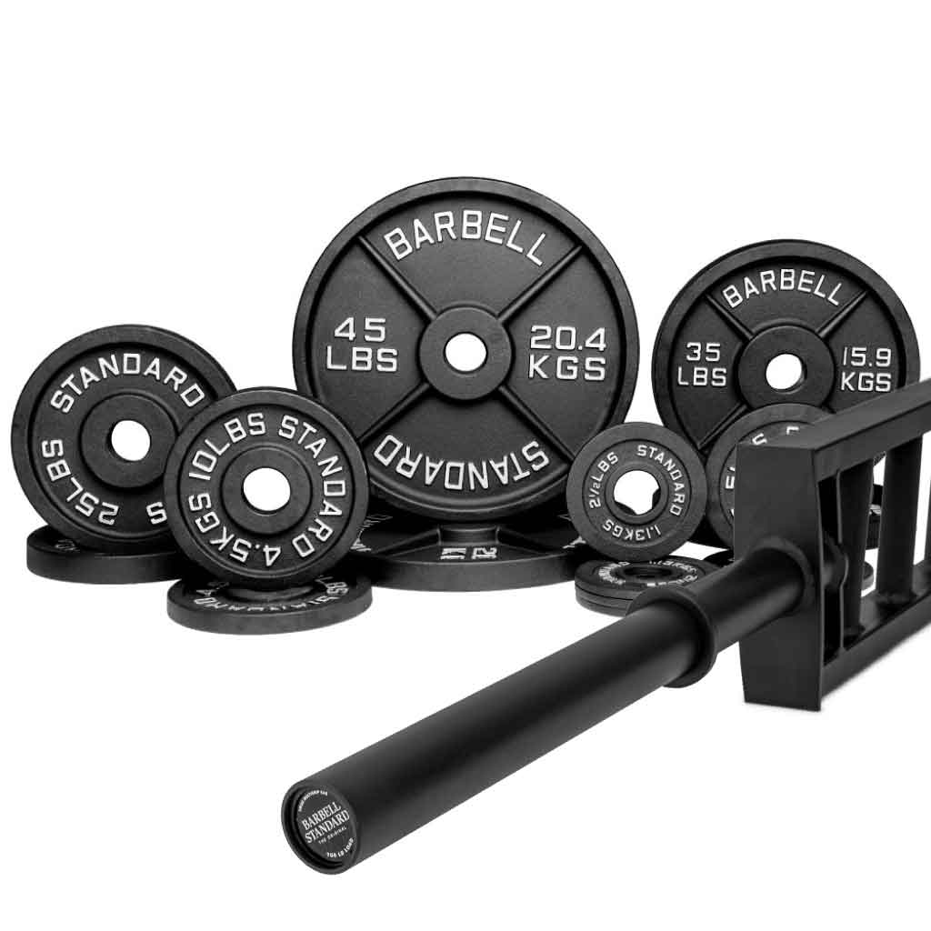 Barbell Standard - Specialty Bar & Weight Set Bundle Builder - Image 33