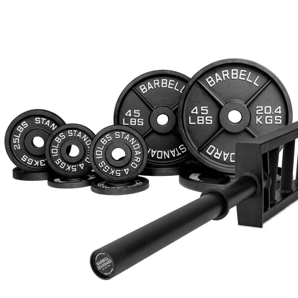 Barbell Standard - Specialty Bar & Weight Set Bundle Builder - Image 34