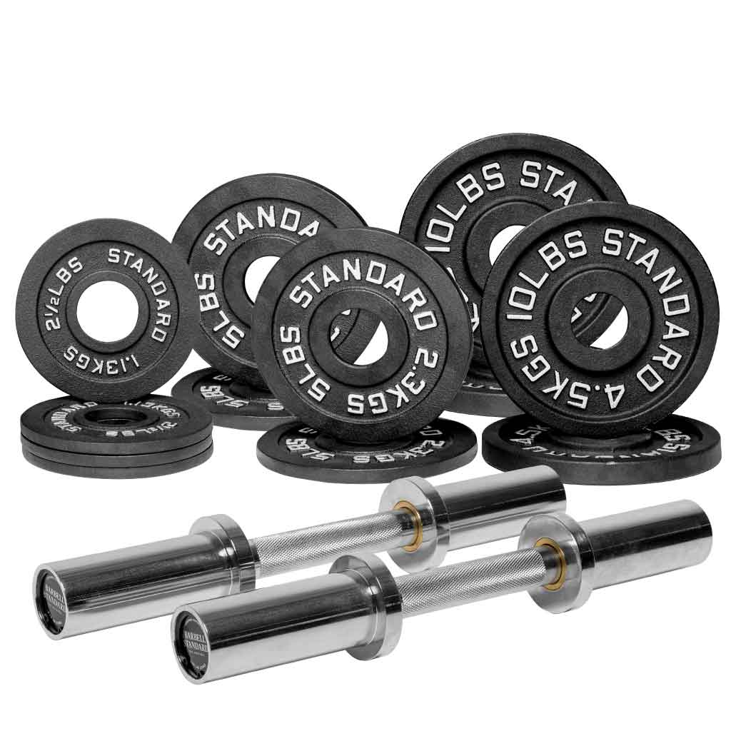 Barbell Standard - Specialty Bar & Weight Set Bundle Builder - Image 37