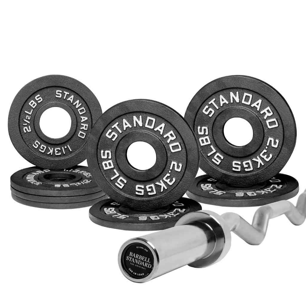 Barbell Standard - Specialty Bar & Weight Set Bundle Builder - Image 38