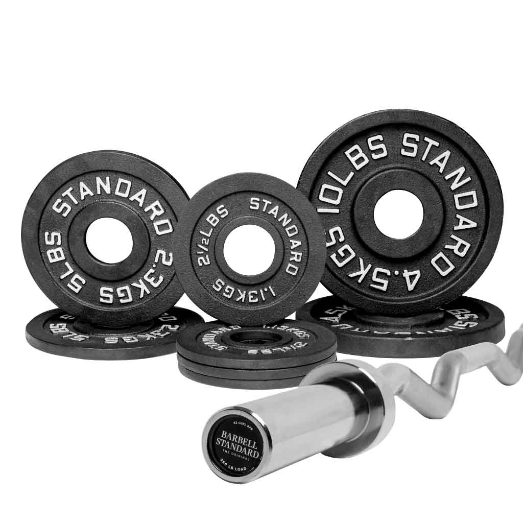 Barbell Standard - Specialty Bar & Weight Set Bundle Builder - Image 39
