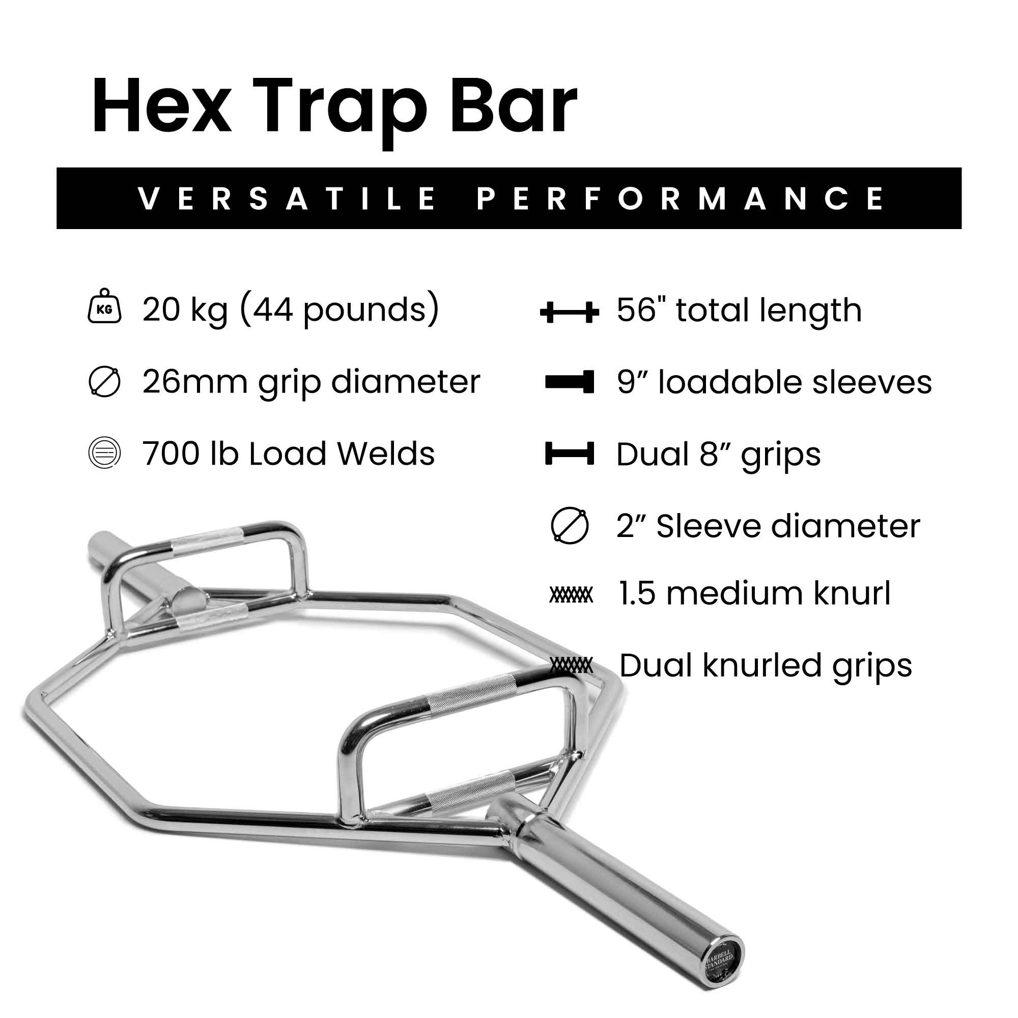 Barbell Standard - Specialty Bar & Weight Set Bundle Builder - Image 4