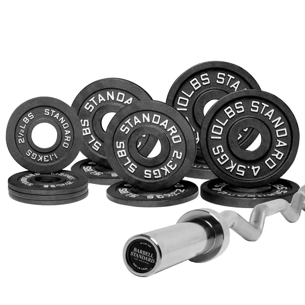 Barbell Standard - Specialty Bar & Weight Set Bundle Builder - Image 40