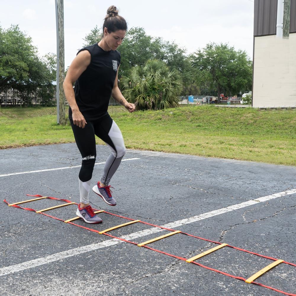 Valor Fitness - Speed Agility Training Ladder 12 Rung Pair - Image 5