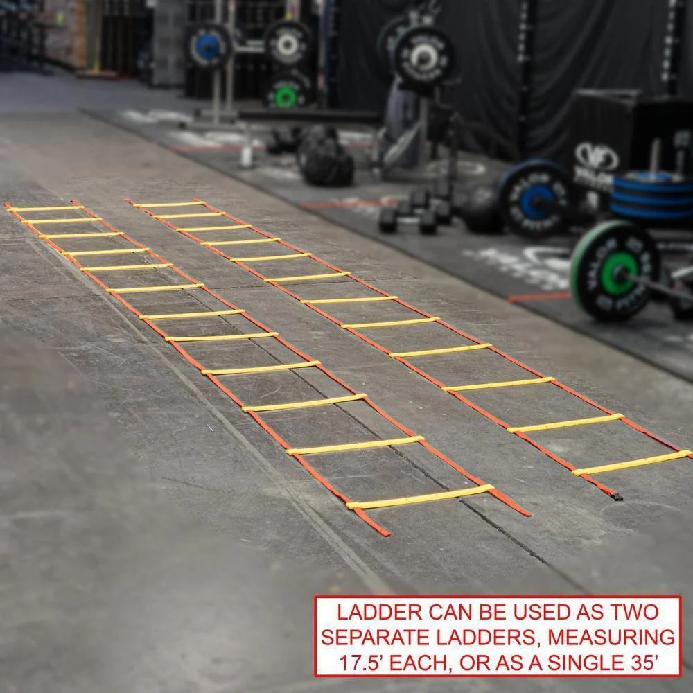 Valor Fitness - Speed Agility Training Ladder 12 Rung Pair - Image 6