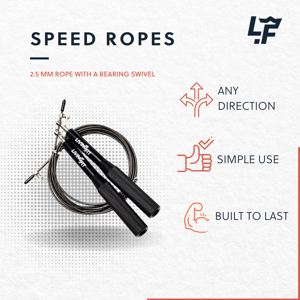 Living.Fit - Speed Rope - Image 7