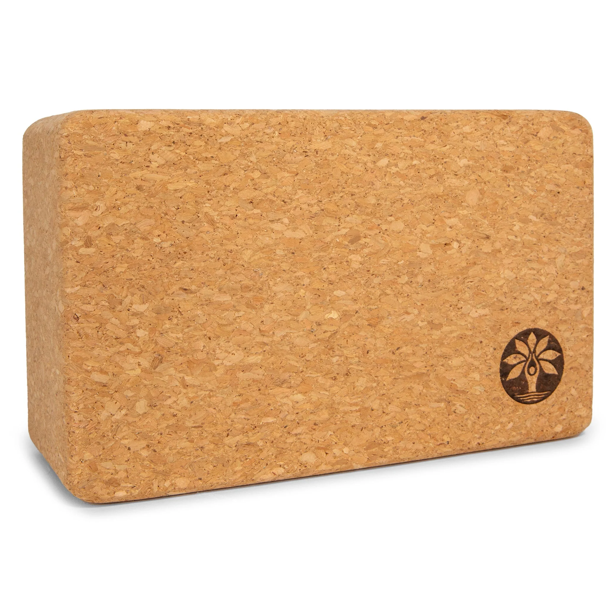 Yoloha Yoga - Spirit Rising Cork Yoga Block - Image 3
