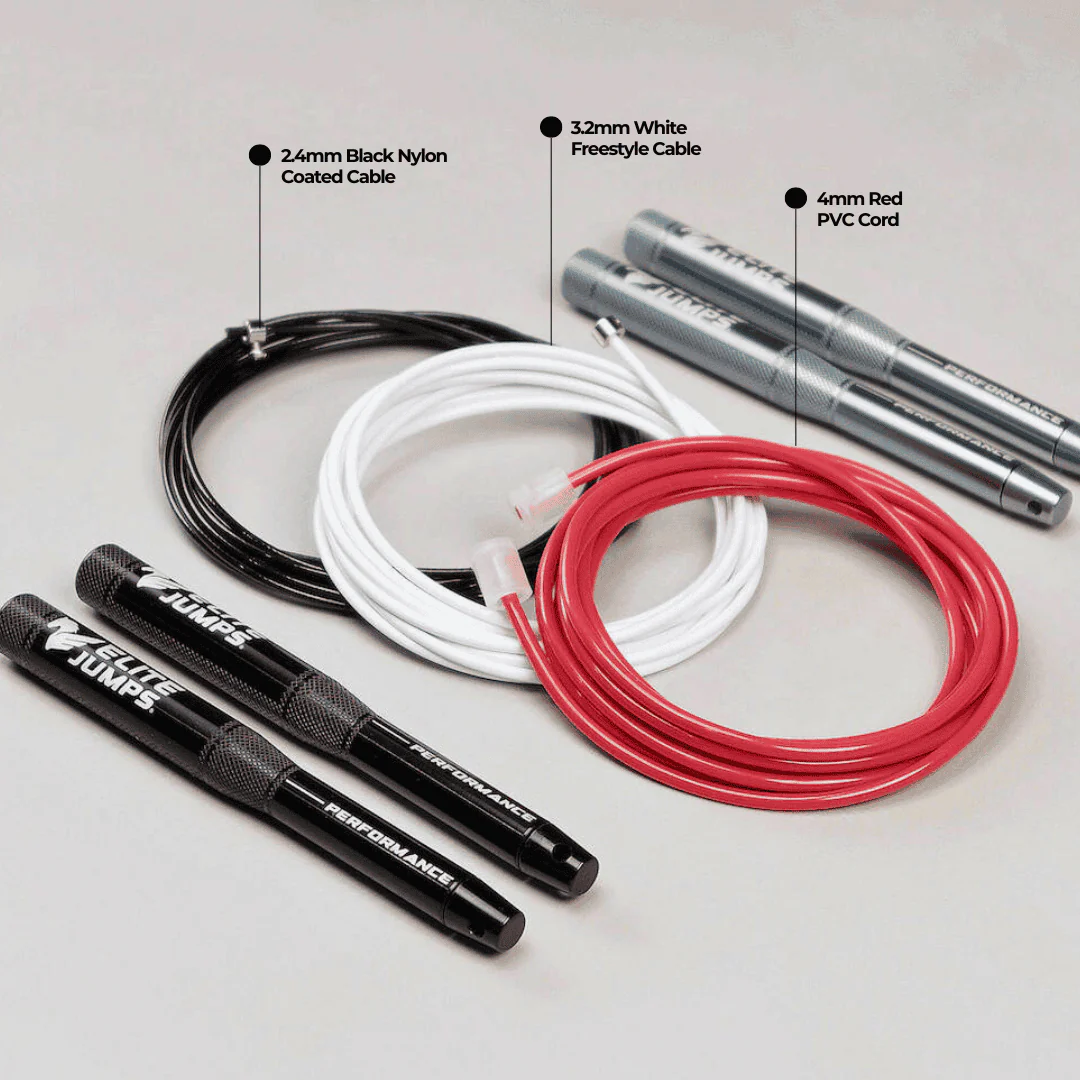Elite Jumps - Sports Performance Jump Rope - Image 8