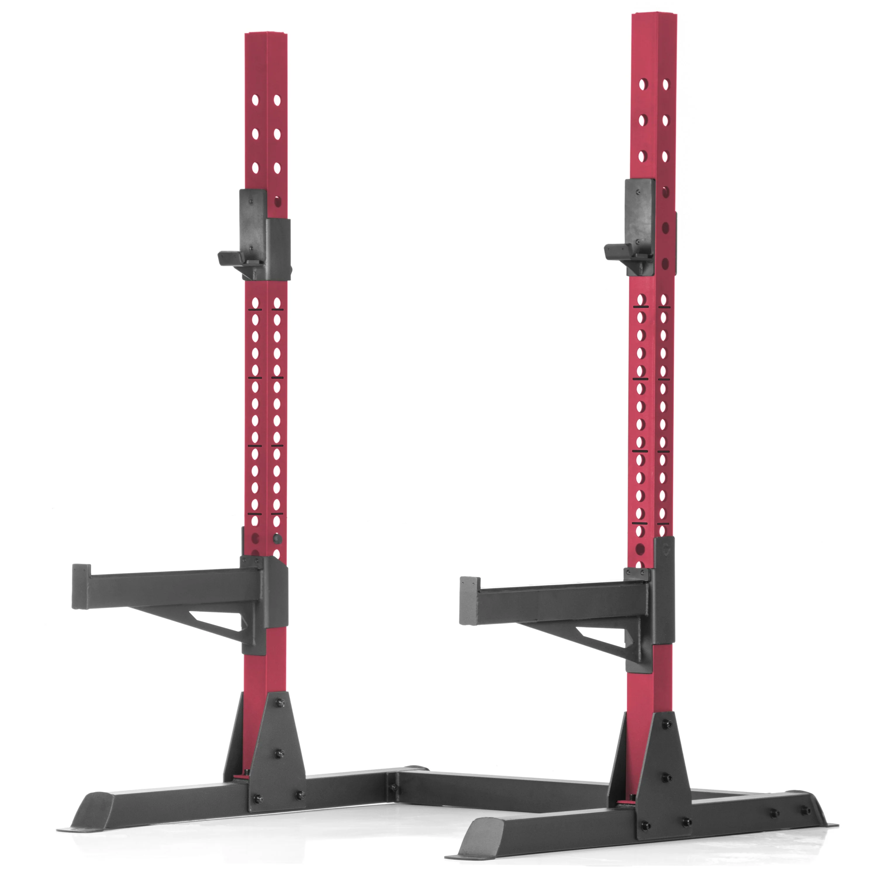 XMARK - Squat Rack Bench Press with Adjustable Safety Spotters
