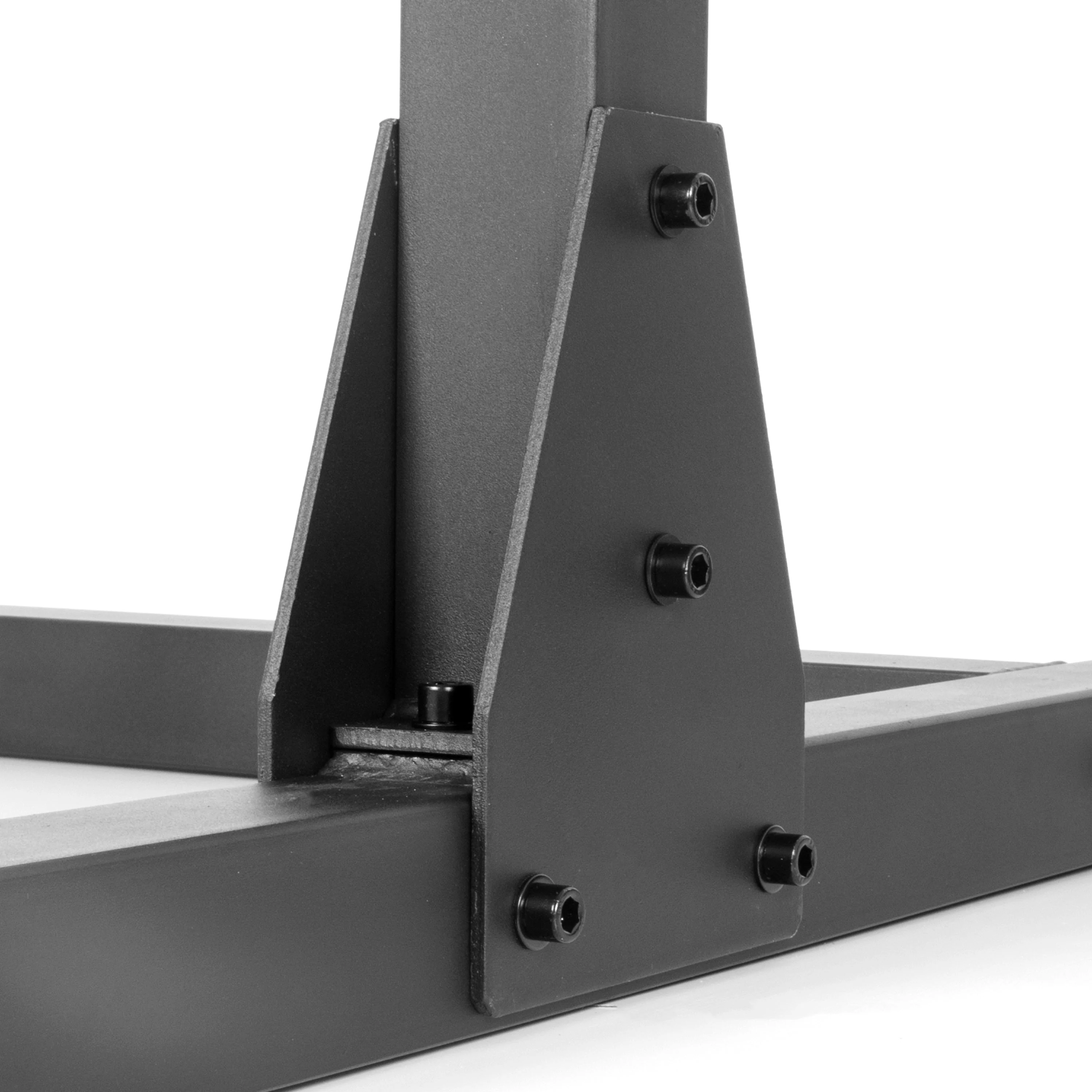 XMARK - Squat Rack Bench Press with Adjustable Safety Spotters - Image 3