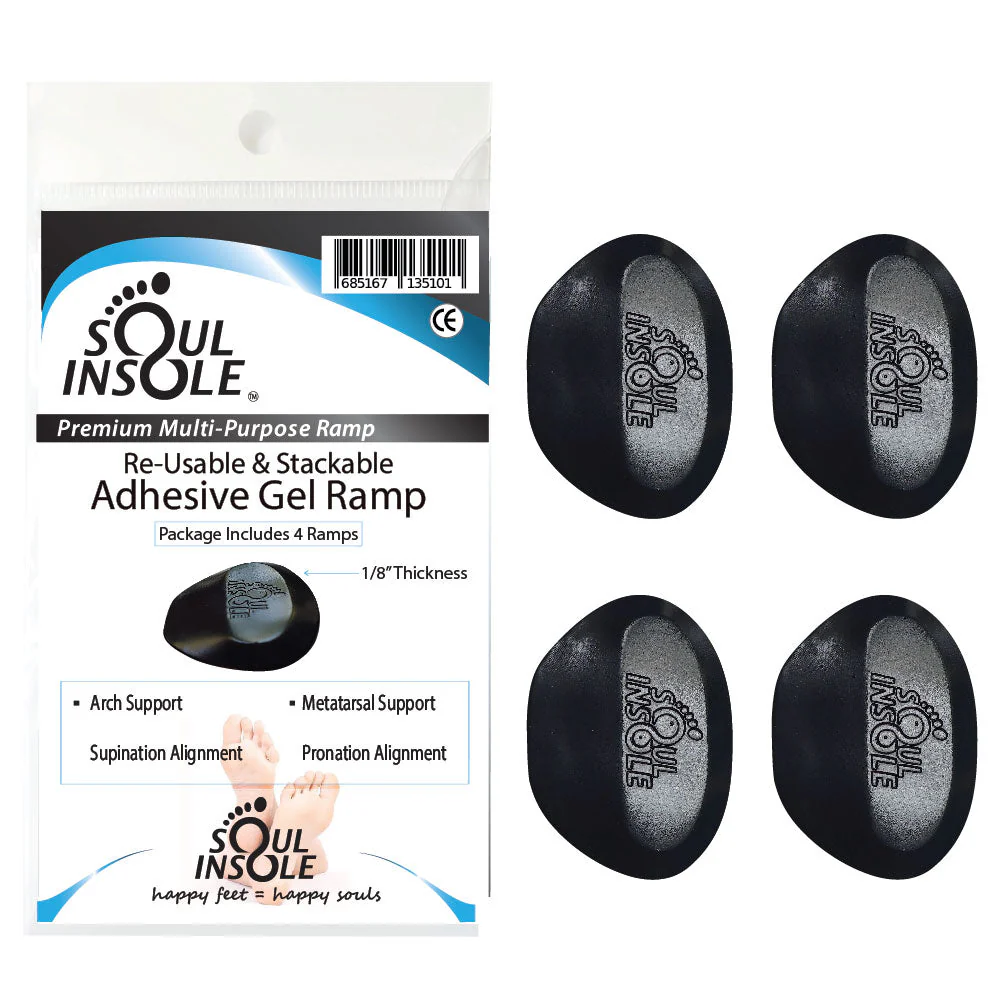 Soul insole - Add Soul Insole - Stackable Supports / Gel Ramps
