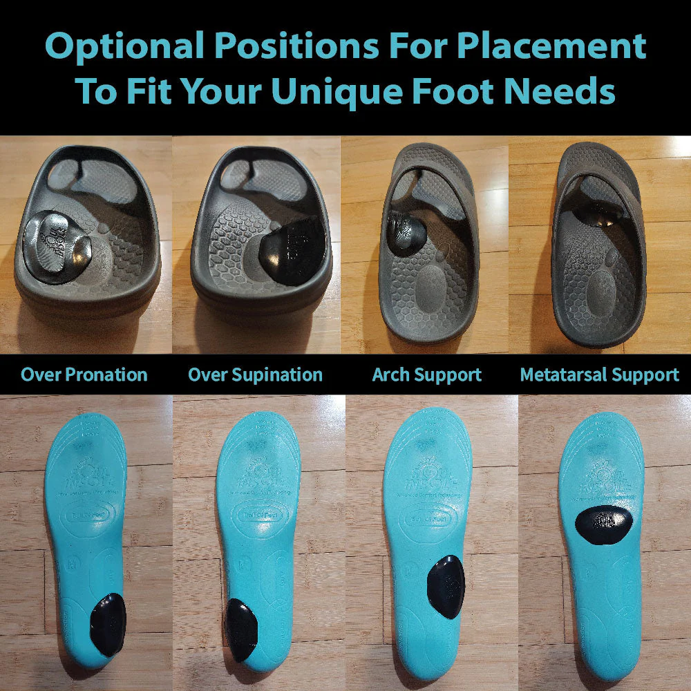 Soul insole - Add Soul Insole - Stackable Supports / Gel Ramps - Image 3