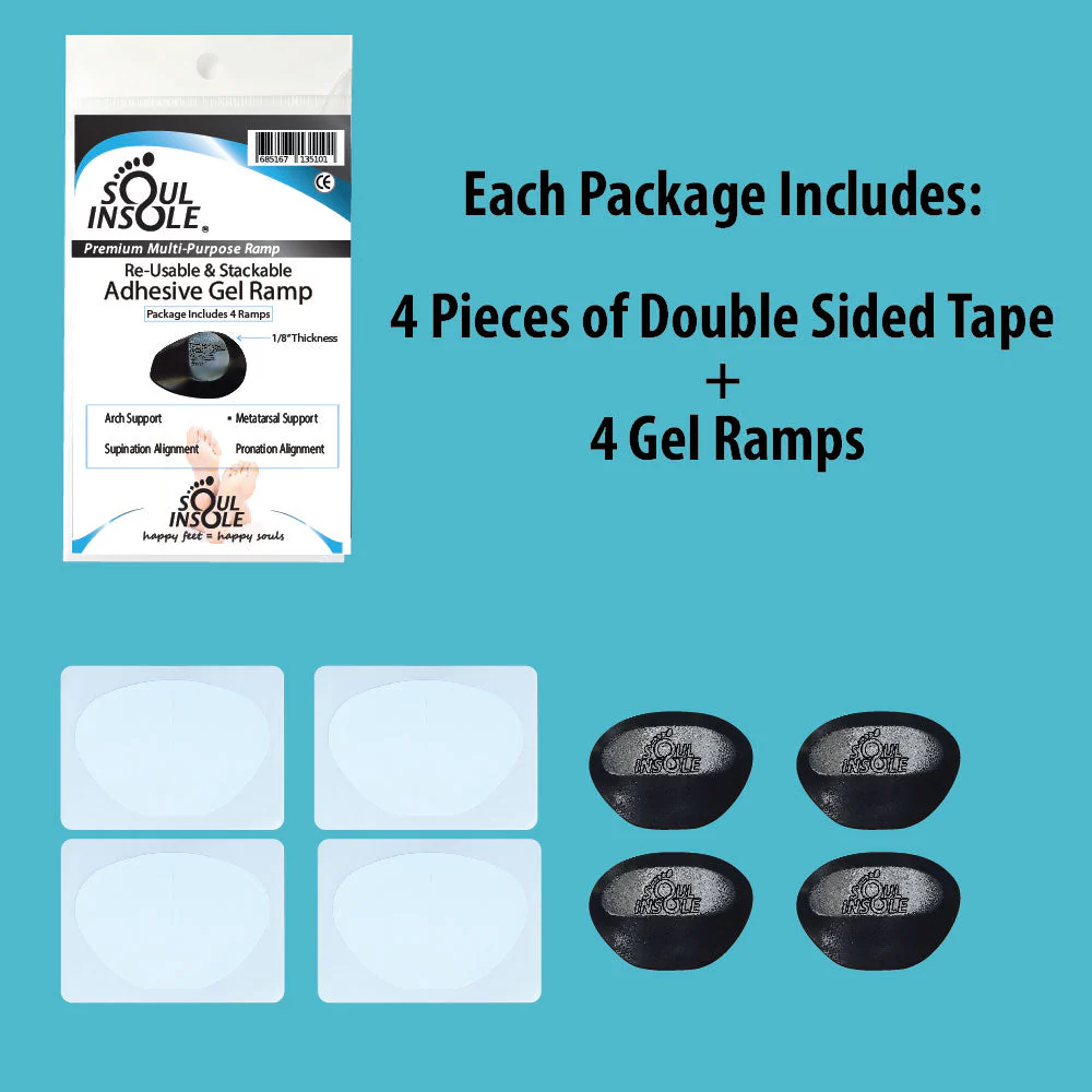 Soul insole - Add Soul Insole - Stackable Supports / Gel Ramps - Image 4