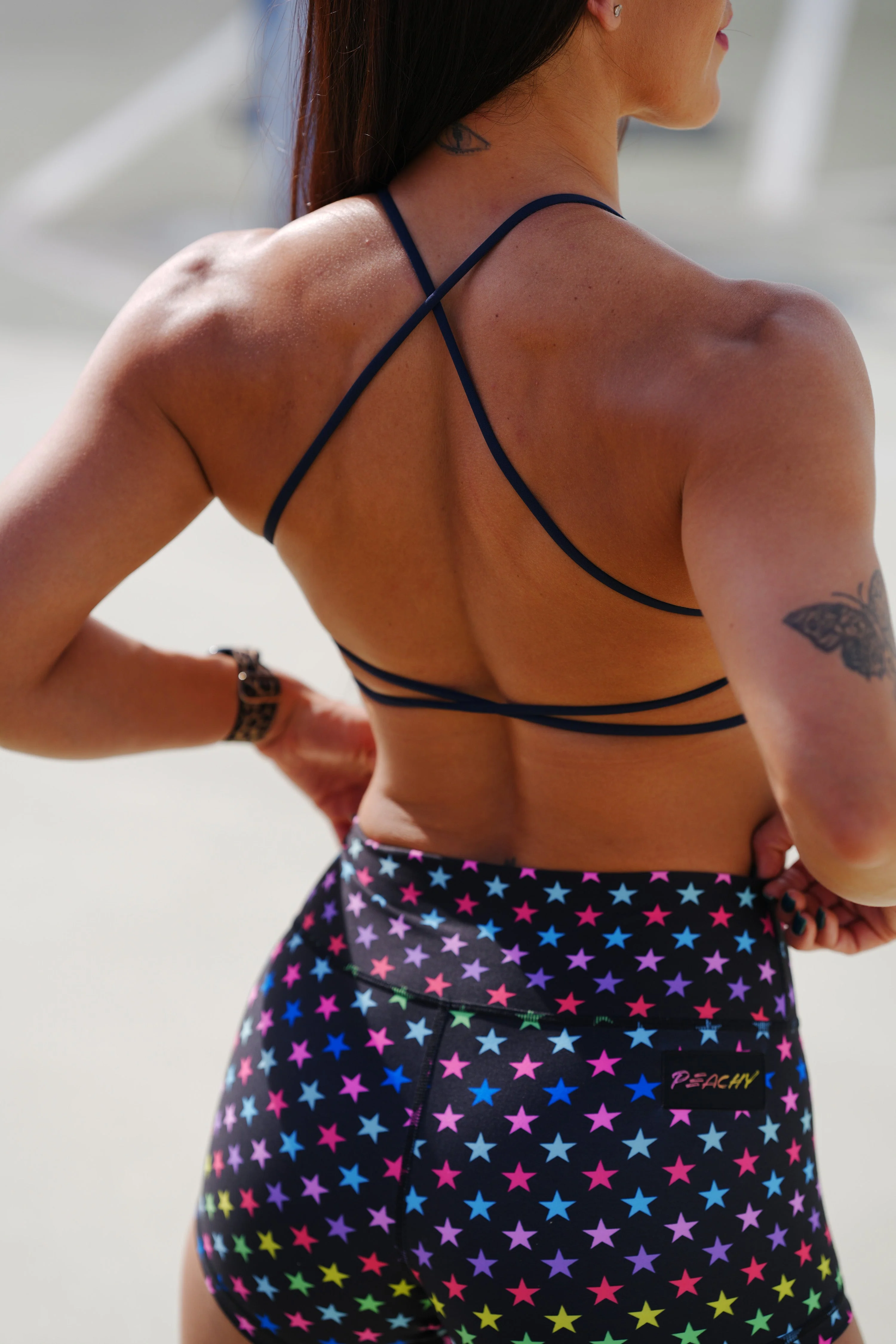 Peachy Athletic - Starry Nova Shorts - Image 8