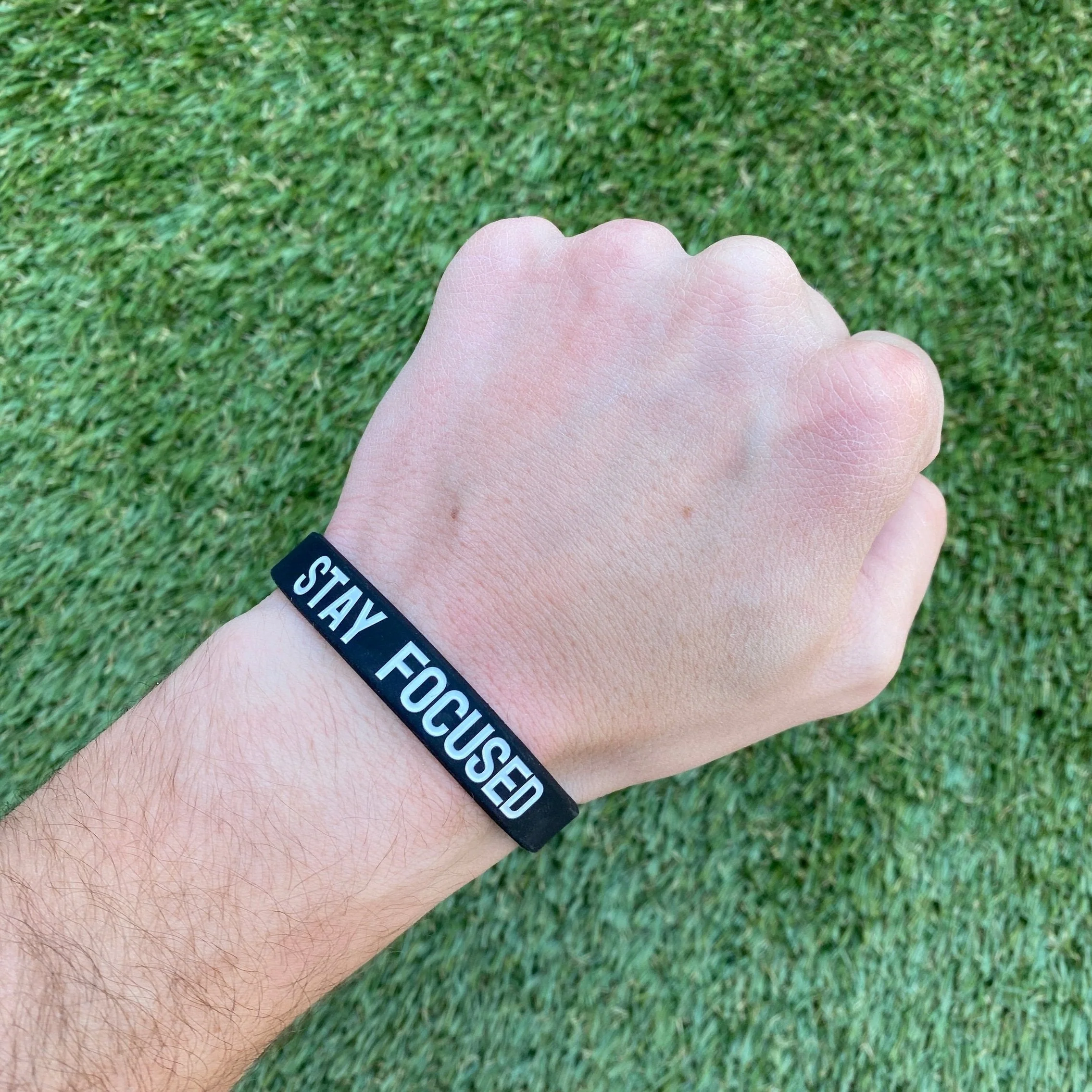 Elite Athletic Gear - Stay Focused Wristband - Image 2