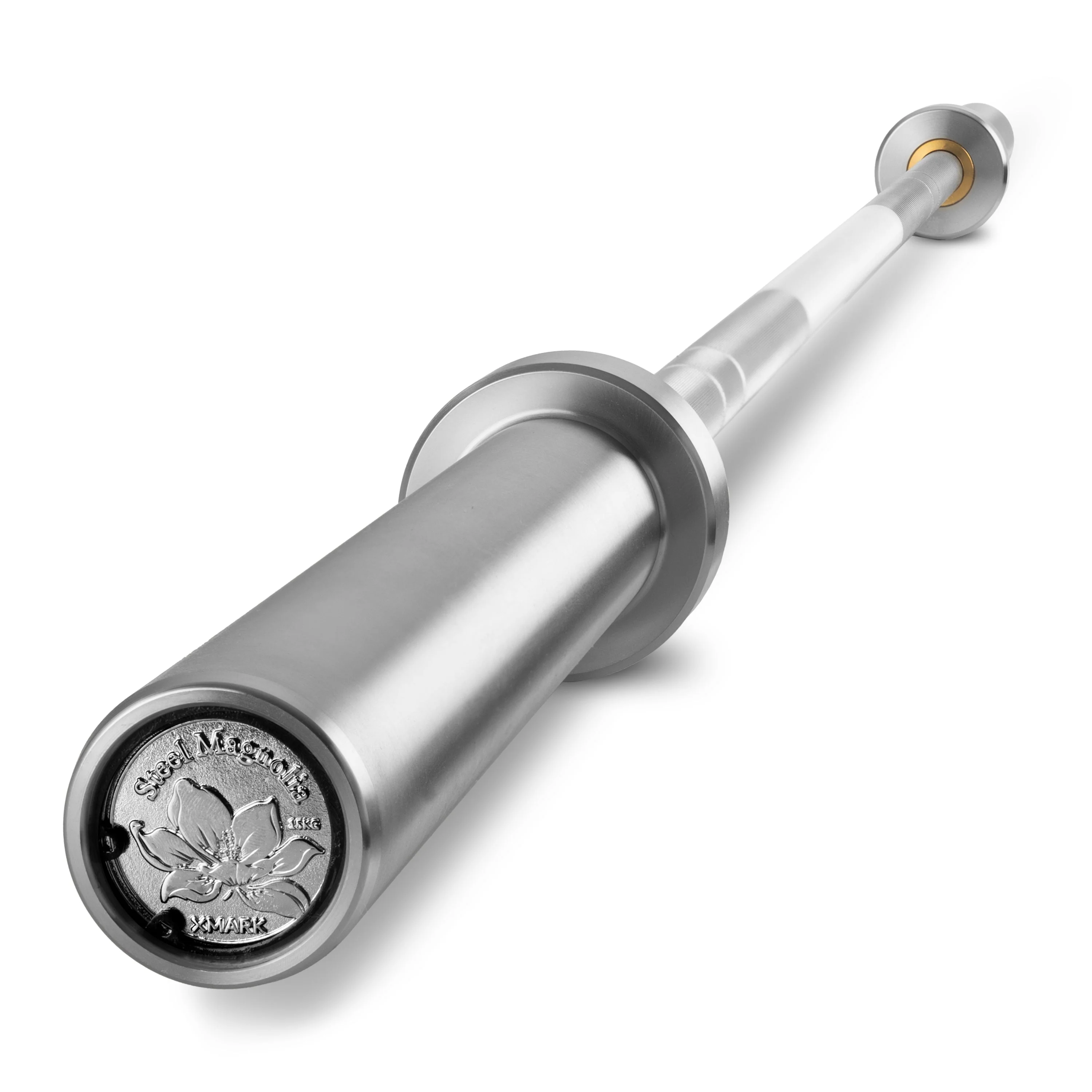 XMARK - Steel Magnolia, IWF Women’s Training Bar 190,000 PSI, 15kg US Cerakote - Image 7