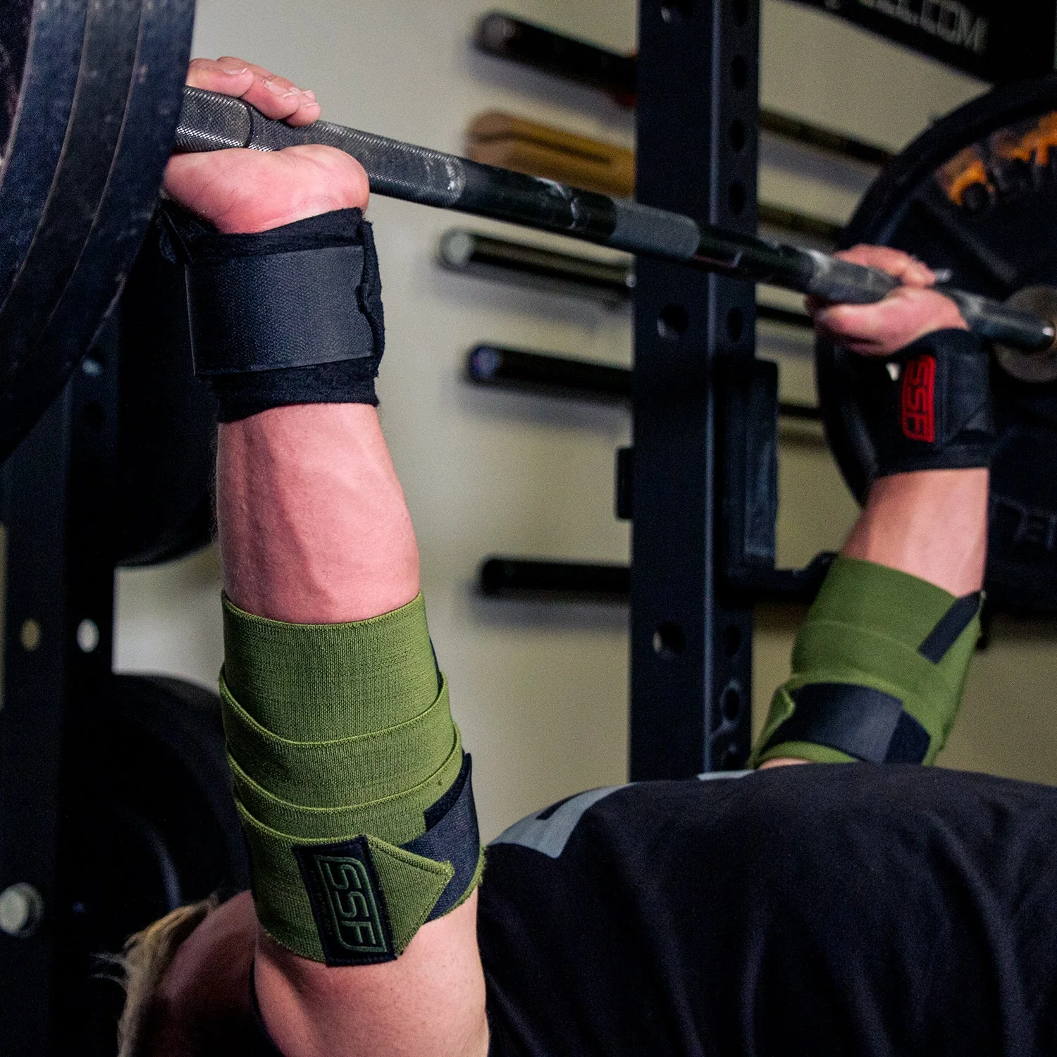 Serious Steel Fitness - Stiff Elbow Wraps 120 Cm (Pair) - Image 3